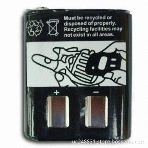 Two-way Radio Batteries, Fits in Motorola Talk About T5320, T5400, T5420, T5800 and T5820